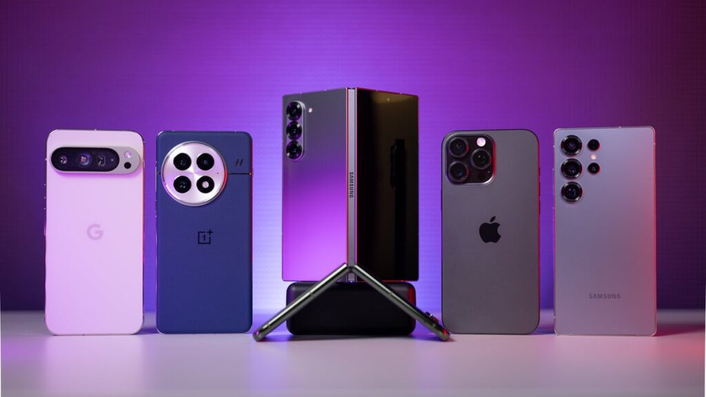 Top 5 Best Smartphones of 2025