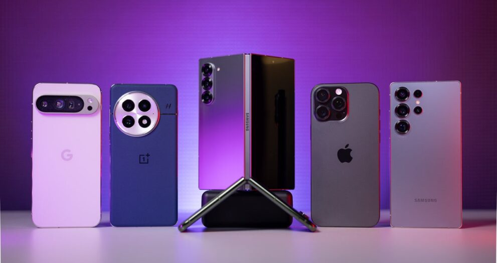 Top 5 Best Smartphones of 2025